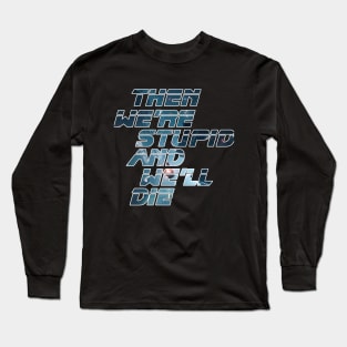 Blade Runner Long Sleeve T-Shirt